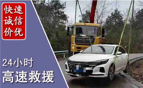 汉阳高速公路救援场景与案例